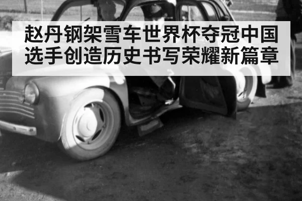 赵丹钢架雪车世界杯夺冠中国选手创造历史书写荣耀新篇章